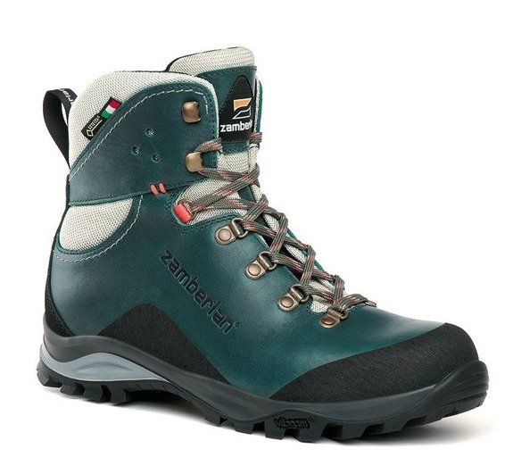 Women Trekking Boots Zamberlan Marie GTX - peacock - returned model