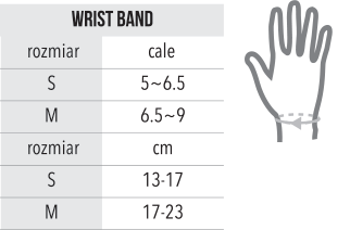 ZAMST WRIST BAND Wrist Stabilizer