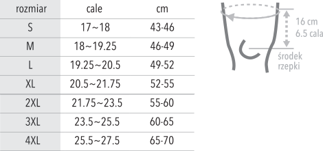 ZAMST ZK-7 knee replacement stabilizer