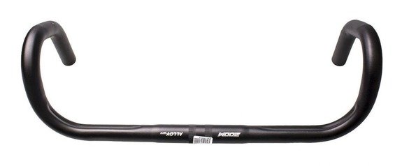 Zoom Road Handlebar Black 25,4mm 440mm Road Bicycle Handlebar