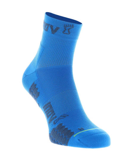 inov-8 TrailFly Sock Mid. Twinpack Blue / Red