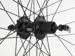 26" Aluminium Black Rear Wheel 8/9/10 speed Cassette Disc Brake