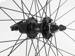 26" Aluminium Black Rear Wheel 8/9/10 speed Cassette Disc Brake