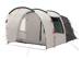 4-Person Tent Easy Camp Palmdale 400 - steel blue/white