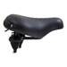 BICYCLE SADDLE SELLE ORIENT  Saddle relax Black