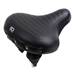 BICYCLE SADDLE SELLE ORIENT  Saddle relax Black