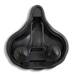 BICYCLE SADDLE SELLE ORIENT  Saddle relax Black