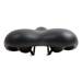 BICYCLE SADDLE Saddle city sport Black