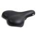 BICYCLE SADDLE Saddle city sport Black