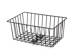 BP-1 Black Bicycle Basket Rear Shopping Basket Wire Basket Luggage