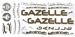 Bike Stickers KR-4 Gazelle 