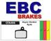 Braking Pads EBC (organic) Hayes Stroker Ryde CFA466R