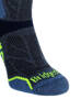 Bridgedale Lightweight T2 Merino Sport 3/4 Crew Socks - blue