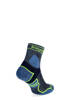 Bridgedale Lightweight T2 Merino Sport 3/4 Crew Socks - blue