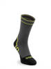 Bridgedale StormSock Lightweight Boot - grey/lime