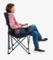 Camping chair Outwell Kielder - black