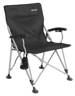 Collapsible camping chair Outwell Campo XL - black Camping Folding chair