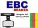 EBC Braking Pads Organic Magura MT Series 2/4/6/8 2012 CFA619R