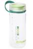 Eco-Friendly Bottle HydraPak Recon 500ml - Clear/ Evergreen & Lime