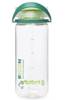 Eco-Friendly Bottle HydraPak Recon 500ml - Clear/ Evergreen & Lime