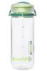 Eco-Friendly Bottle HydraPak Recon 500ml - Clear/ Evergreen & Lime