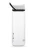 Eco-Friendly Bottle HydraPak Recon 750ml - Clear/Black & White 