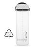 Eco-Friendly Bottle HydraPak Recon 750ml - Clear/Black & White 