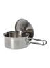 Esbit SOLID FUEL COOKSET 1100ml stainless steel