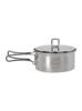 Esbit SOLID FUEL COOKSET 1100ml stainless steel