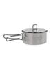 Esbit SOLID FUEL COOKSET 1100ml stainless steel