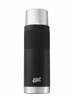 Esbit Sculptor Vacuum Flask with Sleeve 1L - black