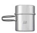 Esbit Stainless Steel Pot 1L