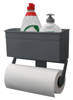 EuroTrail Roll Holder With Box Charcoal