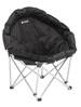 Folding Camping Chair Outwell Casilda - black