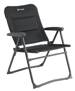 Folding camping chair Outwell Stonecliff - black