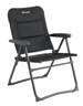 Folding camping chair Outwell Stonecliff - black