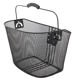 Front Bicycle Basket Shopping Basket Black