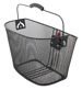 Front Bicycle Basket Shopping Basket Black