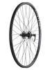 Front wheel 26" XMX-A291QF hub disc brake, sealed bearings, Rodi FW DISC black rim, black spokes