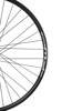 Front wheel 26" XMX-A291QF hub disc brake, sealed bearings, Rodi FW DISC black rim, black spokes