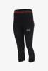 Gatta Zip Leggins Runner Women Black 