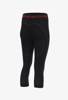 Gatta Zip Leggins Runner Women Black 