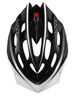 Helmet  MTB LAZER NIRVANA black white mat