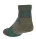 Inov-8 Merino Mid Socks - dark green/melange