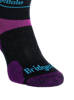 Jogging Socks Bridgedale Ultra Lt T2 Merino Sport Low - charcoal