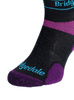 Jogging Socks Bridgedale Ultra Lt T2 Merino Sport Low - charcoal