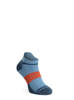 Jogging Socks Inov-8 Active Low Blue - Orange