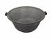 Kawmet 2 in 1 Cast Iron Hunting Cauldron - 9L + Pan