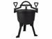 Kawmet Cast Iron Hunting Cauldron - 8L