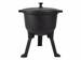 Kawmet Cast Iron Hunting Cauldron - 8L